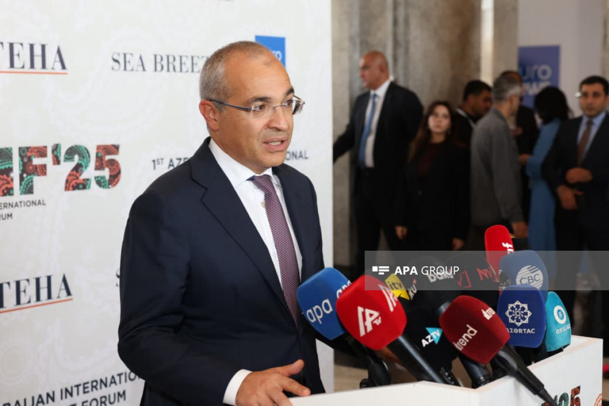 Minister of Economy Mikayil Jabbarov