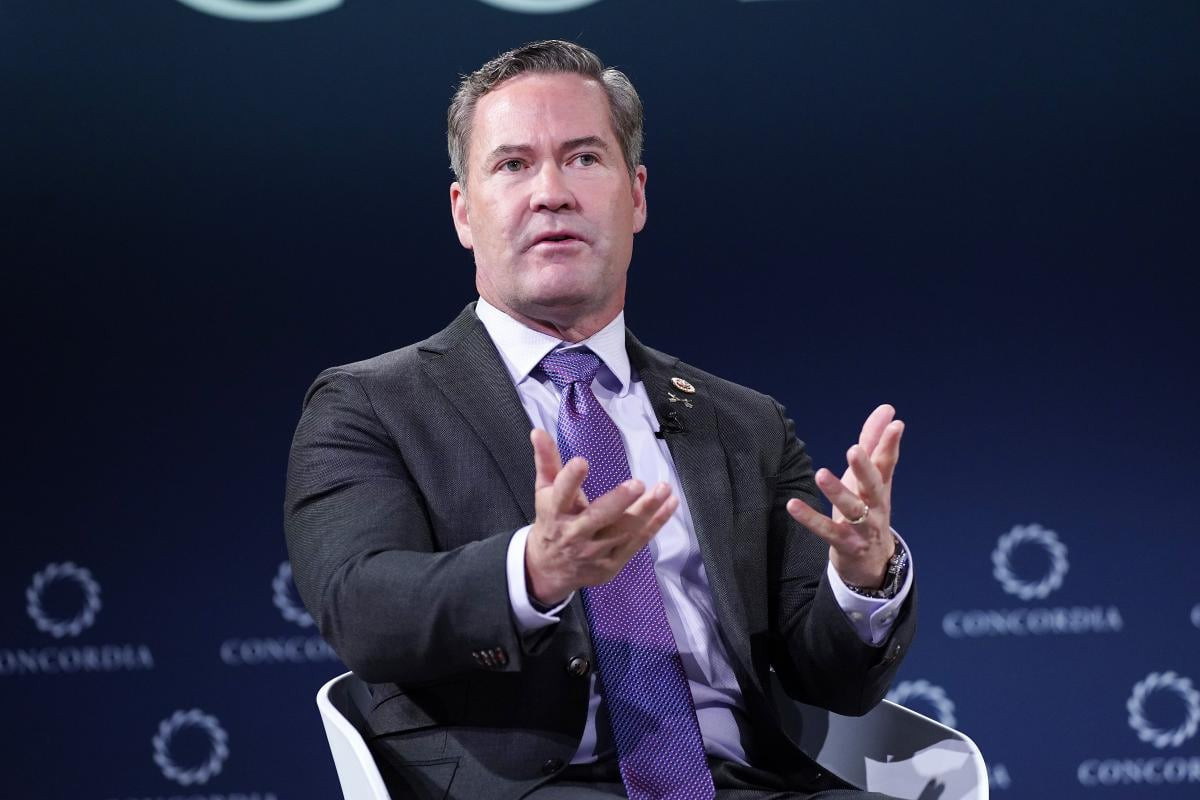 Mike Waltz, the US Ambassador to the UN