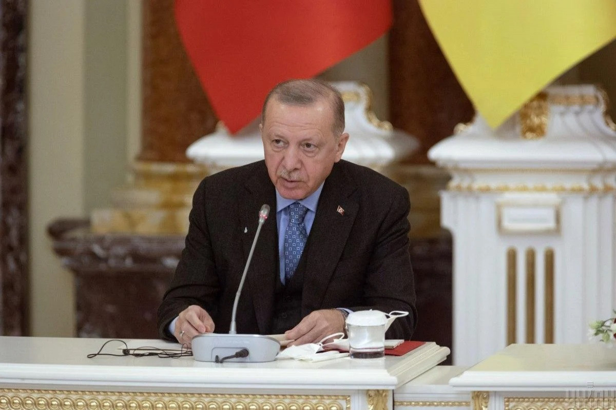 Recep Tayyip Erdogan, Turkish President