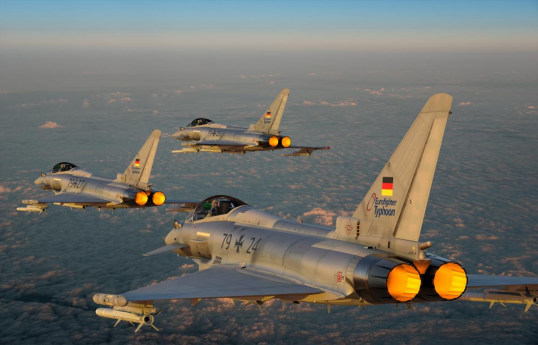 German jets scrambled after Russian military plane flies over Baltic Sea