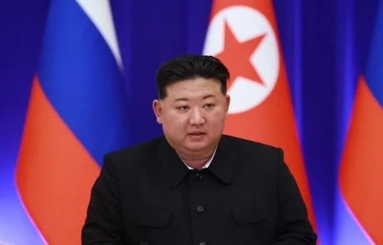 North Korean leader Kim Jong Un