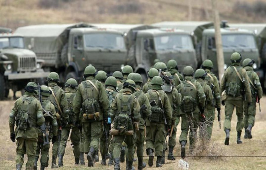 Russia forms reserve of conscripts