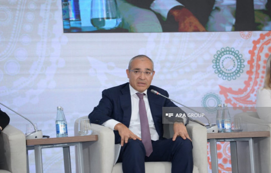 Azerbaijan’s Minister of Economy Mikayil Jabbarov