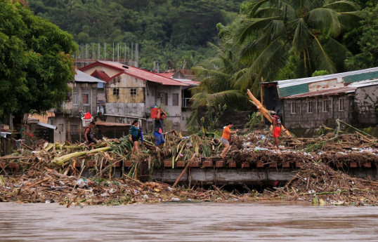 Evacuations begin as Typhoon Ragasa nears Philippines
