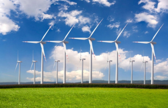 Aramco Ventures: There is abundant wind energy in Azerbaijan