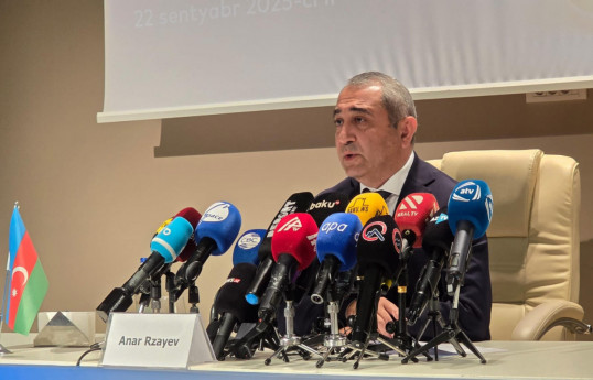 Anar Rzayev, Chairman of the Azerbaijan Land Transport Agency