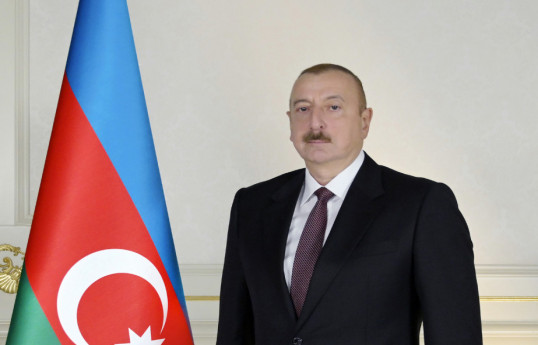 Ilham Aliyev, President of the Republic of Azerbaijan