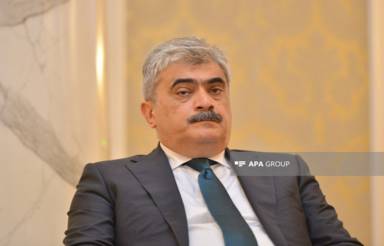 Deputy Prime Minister Samir Sharifov