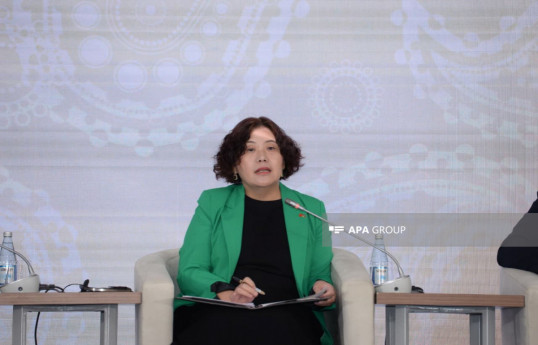 China’s ambassador to Azerbaijan, Lu Mei