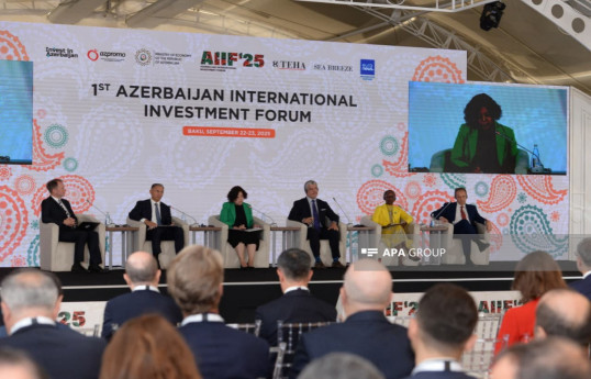 World Bank’s Regional Director for the South Caucasus, Rolande Pryce