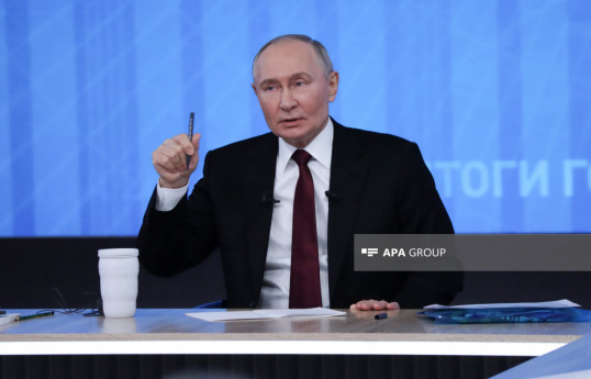 Russian President Vladimir Putin