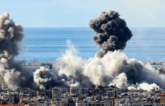 Israel strikes Lebanon, killing US citizen and two children