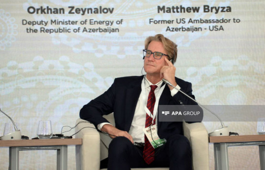 Matthew Bryza, former U.S. Ambassador to Azerbaijan