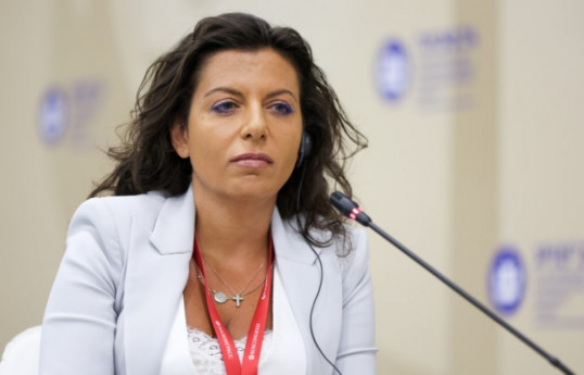 RT channel’s editor-in-chief Margarita Simonyan