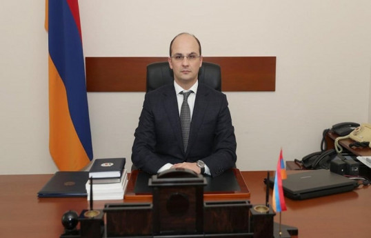 Director of Armenia’s National Security Service, Andranik Simonyan