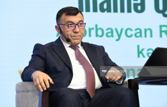 Deputy Minister of Economy of Azerbaijan, Samad Bashirli