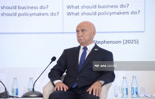 Valeh Alasgarov, Chairman of the Board of the Authorized Body of the Alat Free Economic Zone