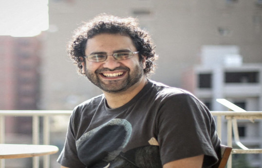 Egypt's President Sisi pardons high-profile Egyptian-British activist Alaa Abd El-Fattah, al Qahera news says