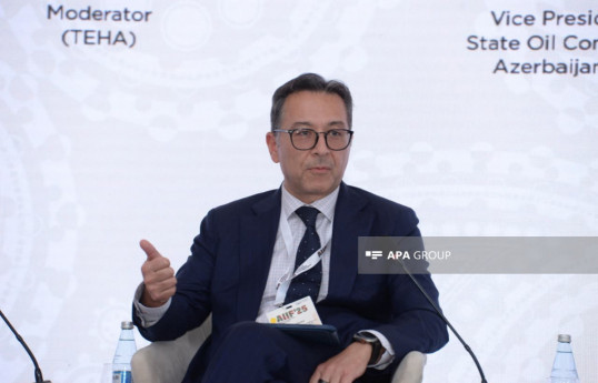 Afgan Isayev, Vice President of the State Oil Company of Azerbaijan (SOCAR)