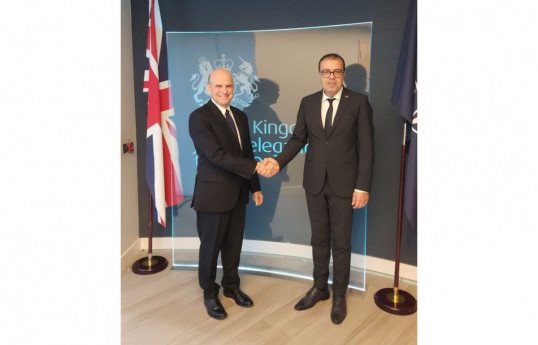 Azerbaijani and British ambassadors to NATO discussed regional issues