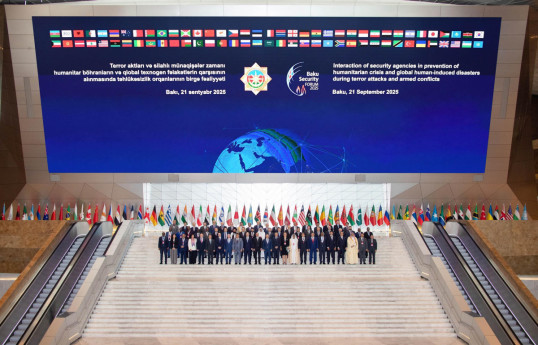Baku hosts III Security Forum -VIDEO 