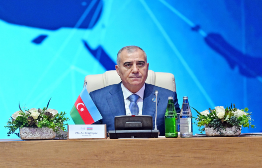 Chief of the State Security Service, Colonel General Ali Naghiyev