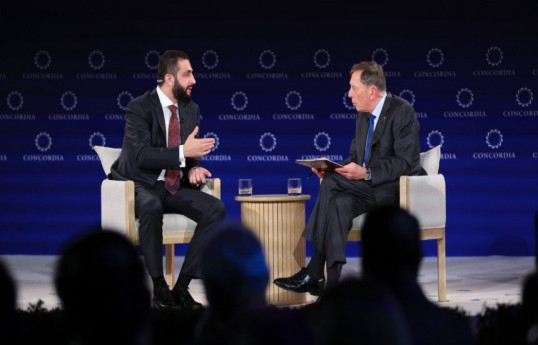 Syrian President urges renewed Israel talks as key to lasting regional stability