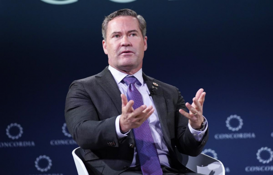 Mike Waltz, the US Ambassador to the UN