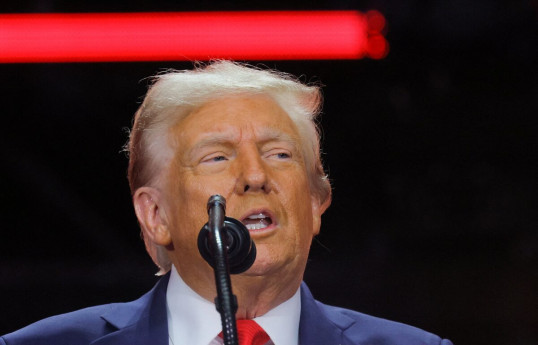 Donald Trump, US President