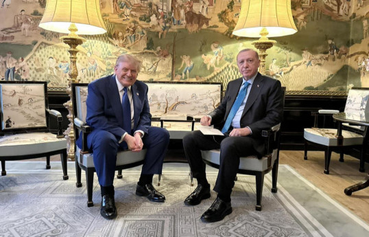 Donald Trump, Recep Tayyip Erdogan