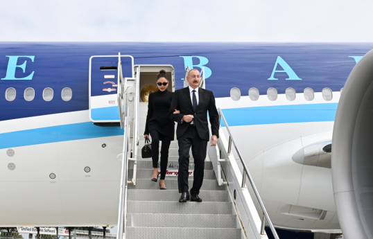 President Ilham Aliyev visits New York to attend 80th session of UN General Assembly