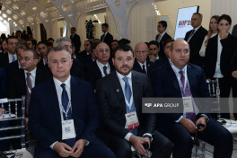 1st Azerbaijan International Investment Forum kicks off in Baku-PHOTO 