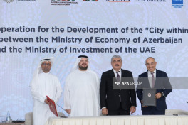 PPP agreement signed for Caspian Sea desalination plant construction -PHOTO 
