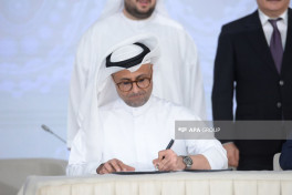 PPP agreement signed for Caspian Sea desalination plant construction -PHOTO 