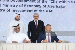 PPP agreement signed for Caspian Sea desalination plant construction -PHOTO 