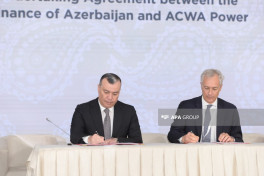 PPP agreement signed for Caspian Sea desalination plant construction -PHOTO 