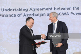 PPP agreement signed for Caspian Sea desalination plant construction -PHOTO 
