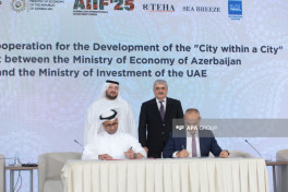 PPP agreement signed for Caspian Sea desalination plant construction -PHOTO 