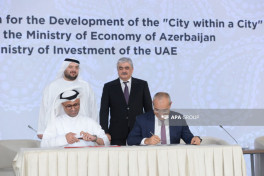PPP agreement signed for Caspian Sea desalination plant construction -PHOTO 