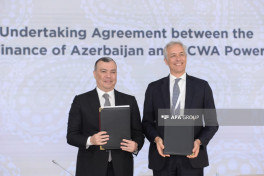 PPP agreement signed for Caspian Sea desalination plant construction -PHOTO 