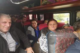 Azerbaijan relocates another group of residents to Hasanriz village in Aghdara, families receive house keys-PHOTO  -VIDEO -UPDATED-1 
