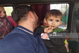 Azerbaijan relocates another group of residents to Hasanriz village in Aghdara, families receive house keys-PHOTO  -VIDEO -UPDATED-1 