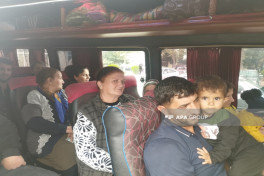Azerbaijan relocates another group of residents to Hasanriz village in Aghdara, families receive house keys-PHOTO  -VIDEO -UPDATED-1 