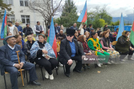 Azerbaijan relocates another group of residents to Hasanriz village in Aghdara, families receive house keys-PHOTO  -VIDEO -UPDATED-1 