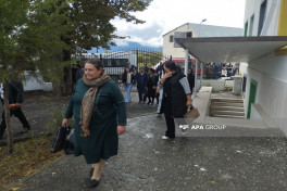 Azerbaijan relocates another group of residents to Hasanriz village in Aghdara, families receive house keys-PHOTO  -VIDEO -UPDATED-1 