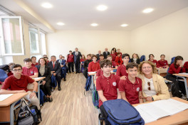 Azerbaijan and Türkiye inaugurate new building of Baku Turkish Anatolian High School