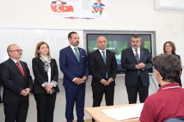 Azerbaijan and Türkiye inaugurate new building of Baku Turkish Anatolian High School
