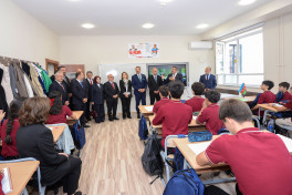 Azerbaijan and Türkiye inaugurate new building of Baku Turkish Anatolian High School