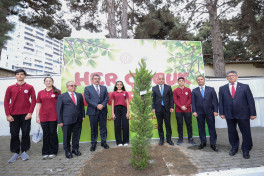 Azerbaijan and Türkiye inaugurate new building of Baku Turkish Anatolian High School