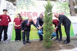 Azerbaijan and Türkiye inaugurate new building of Baku Turkish Anatolian High School